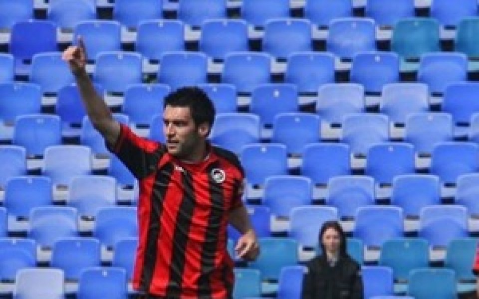 Мартин Камбуров е голмайстор на А група