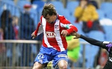 Валера в Атлетико Мадрид до 2012 година
