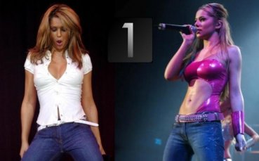 Черил Коул отново блесна