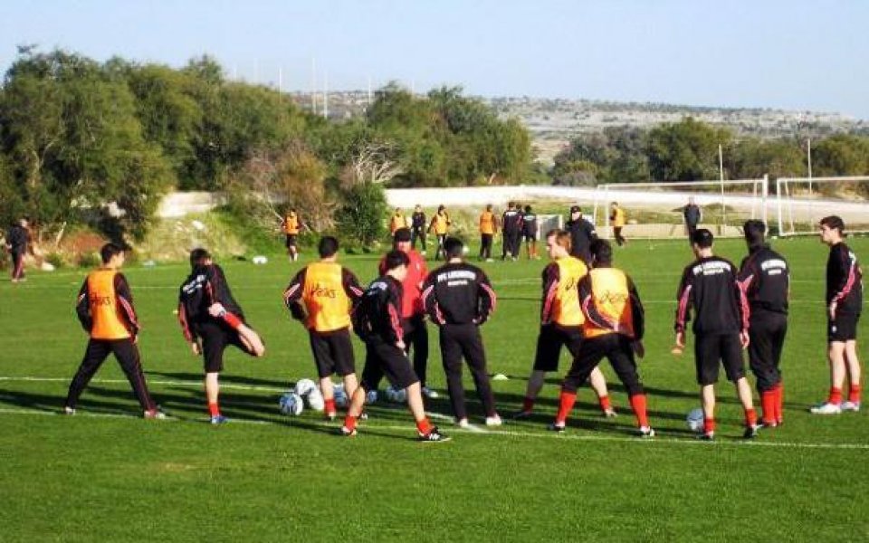 Ясна програмата на Локо Сф до края на лагера