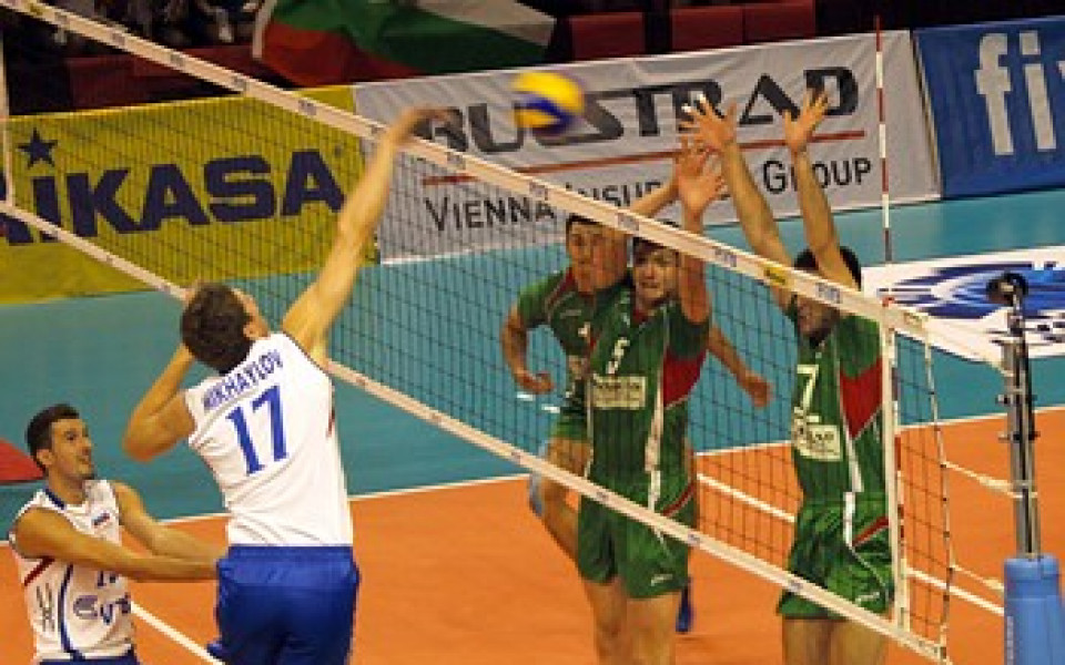 България завърши със загуба участието си в Световната лига