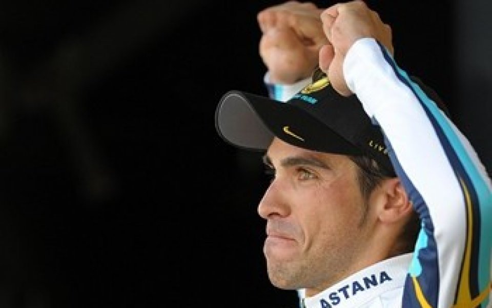 Контадор спечели 15-ия етап от Обиколката на Франция