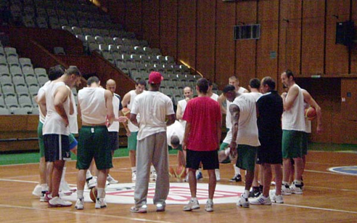 Малки шансове за Джабер на Евробаскет 2009
