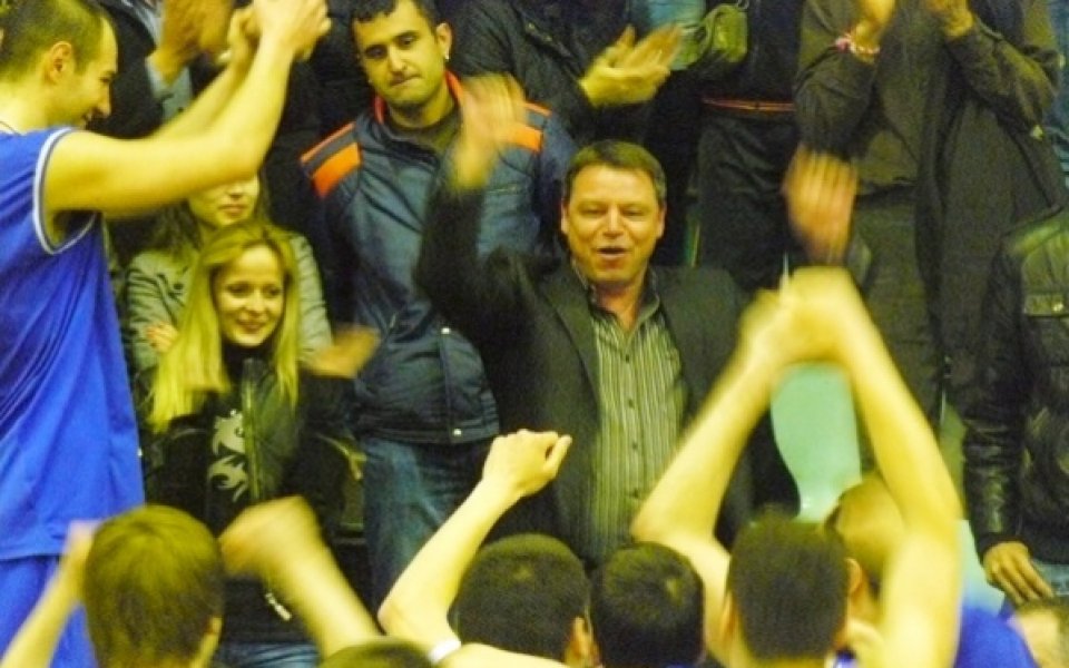Данаил Петров: Обнадеждени сме за бъдещето на Левски