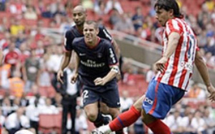 Въпреки Агуеро, Атлетико отново не победи