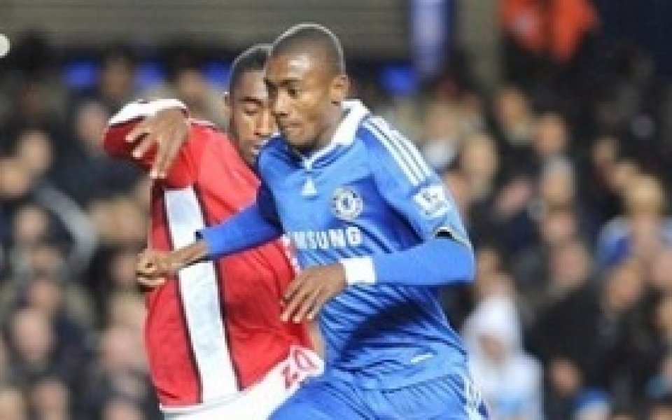 Саломон Калу пред трансфер в Арсенал