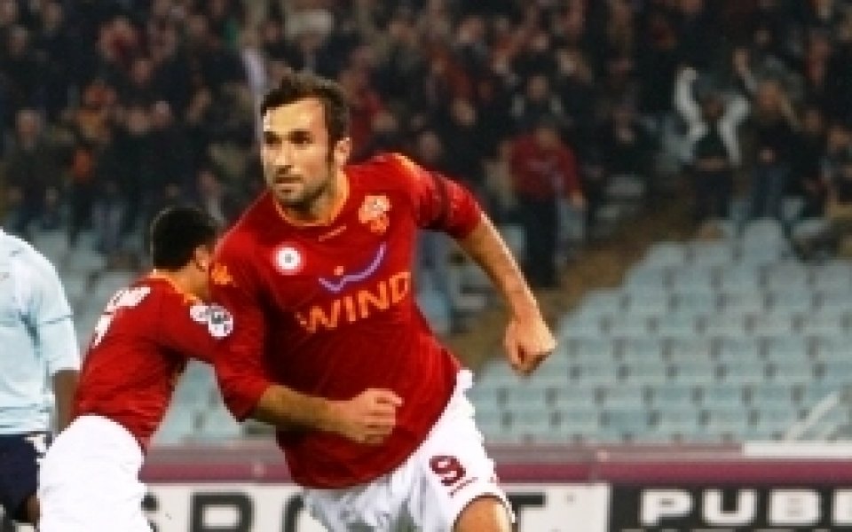 Вучинич пропуска старта на Серия А, готов за мача с България след месец