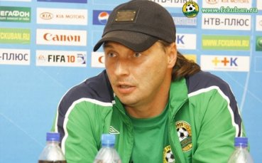 Кубан уволни треньора Овчинников