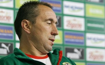 Стоилов: Търсим контроли с най-добрите в света, имам сериозни забележки