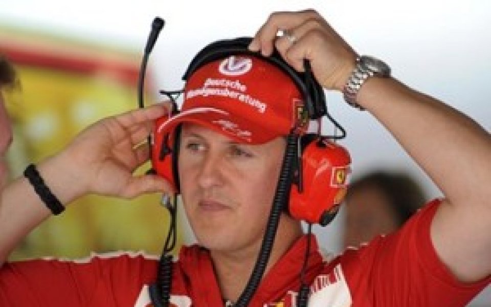 Шумахер изрази разочароване заради невъзможността да се завърне на пистата