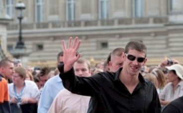 Майкъл Фелпс остана невредим в автомобилна катастрофа край Балтимор