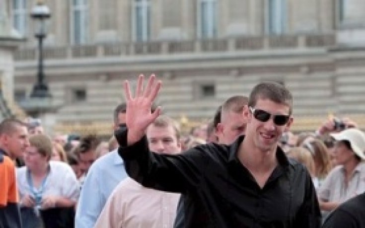 Майкъл Фелпс остана невредим в автомобилна катастрофа край Балтимор