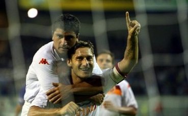 Рома с Тоти, но без Вучинич в Словакия