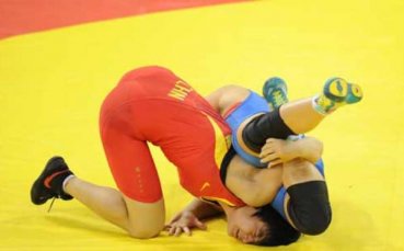 Националите по свободна борба са на лагер в Украйна