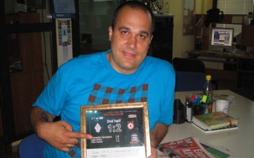 Гонг и ЦСКА изненадаха рожденика Ники Александров