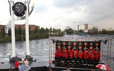 Бербо и съотборниците му вече знаят как да си сверяват часовниците