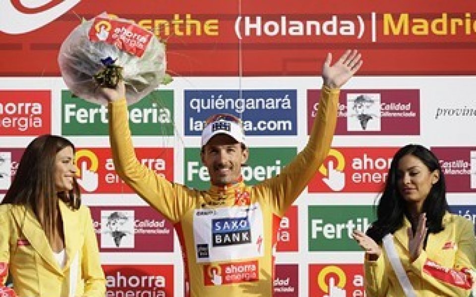 Фабиан Канселара спечели първия етап от Обиколката на Испания