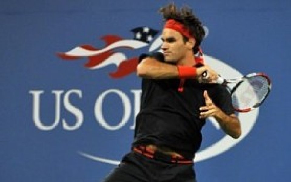 Федерер срещу Хюит в третия кръг на US Open