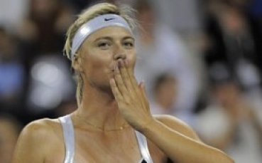 След Пиронкова, Шарапова разби и американка на US Open