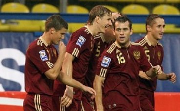 Русия очаквано победи Лихтенщайн
