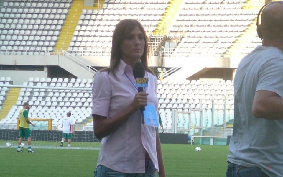 Вероника Балдачини: В Италия няма футболист като Бербатов, Липи се страхува