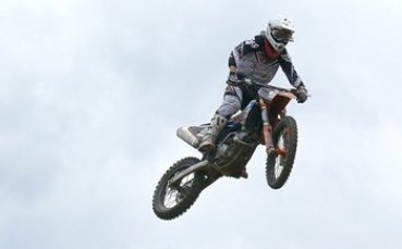 Първа европейска титла за България в мотокроса