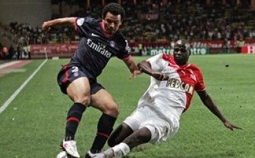 В късна драма Монако удари ПСЖ