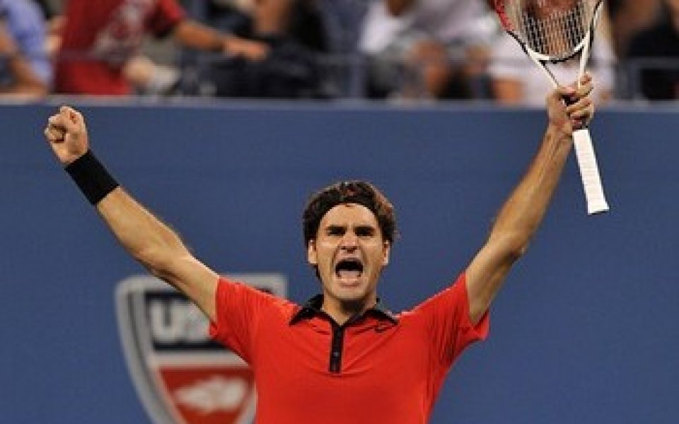 Федерер на шести пореден финал на US Open