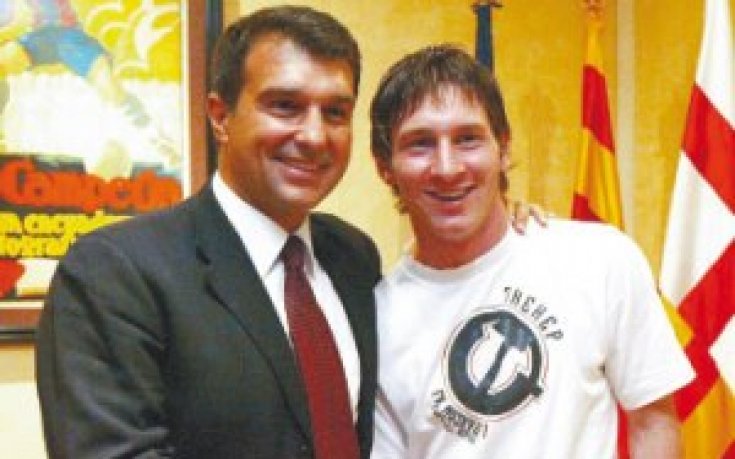 Меси подновява договора си с Барса до края на седмицата