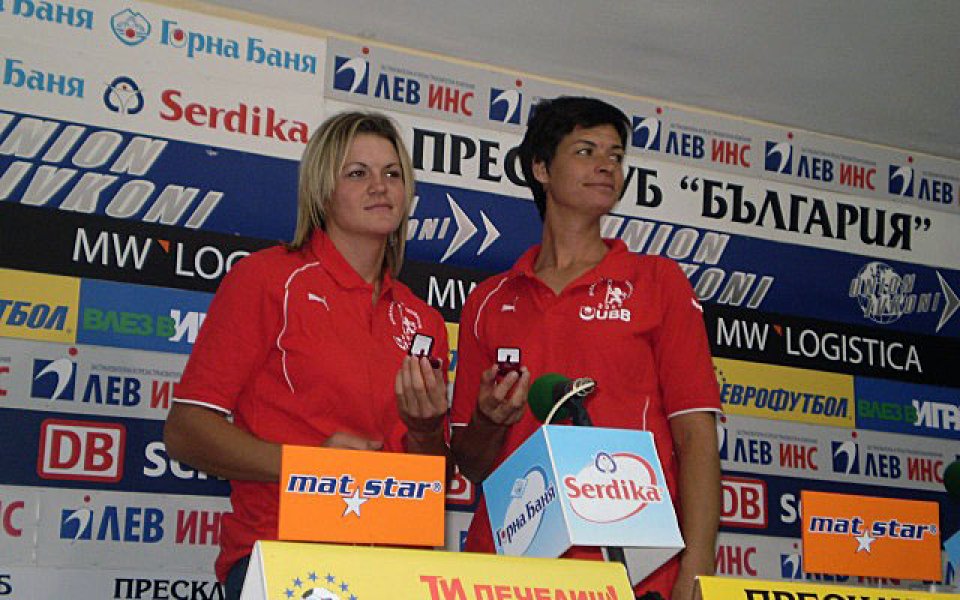 Нейкова и Маркова пропускат Европейското, спортисти на месец август