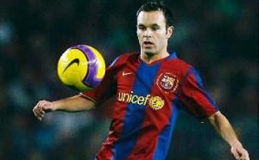 Иниеста: Изпуснахме Интер, нямаха положение