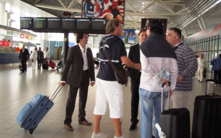 Новите собственици на Ботев кацнаха в София