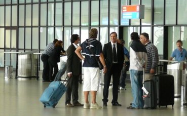 Италианците в Ботев се срещнаха с феновете, дават пресконференция