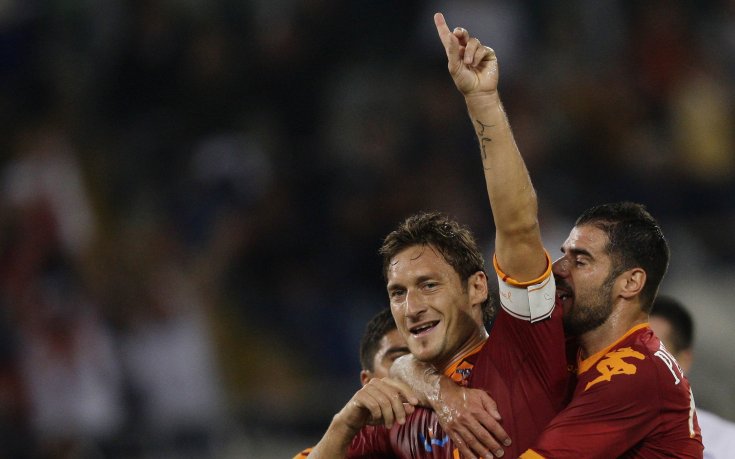 Тоти бил пред трансфер в Милан на 12 години