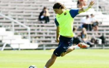 Ибрахимович може да играе още срещу Малага