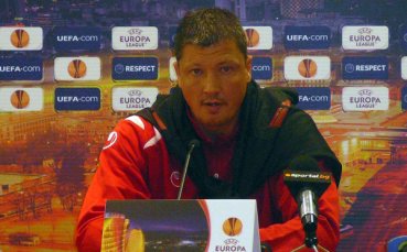 Пресконференцията на Любослав Пенев на Олимпико