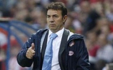 Треньорът на Атлетико на дузпата