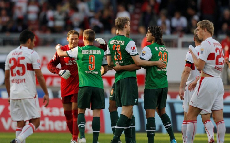 Вердер засили Щутгарт към дъното