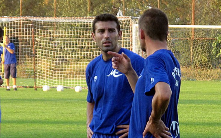 Испанец тренира с Левски