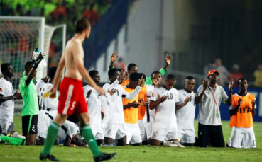 Бразилия - Гана е финалът на Световното за юноши