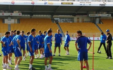 В Черноморец Поморие се готвят за битка