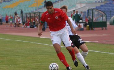 Котев отпадна от групата на ЦСКА за мача с Миньор