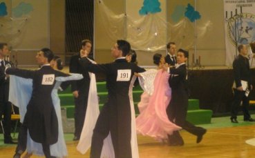 Българска двойка спечели турнир по спортни танци в Анкара