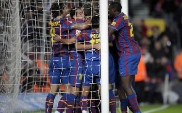 Барселона се върна на победния път