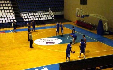 „Сините” четвърти в групата за БИБЛ