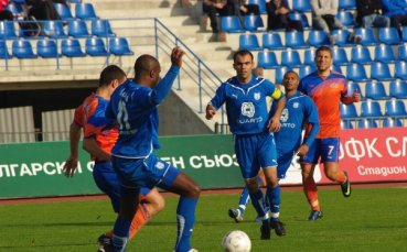 Черноморец загуби от Сливен в контрола