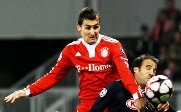 Клозе няма да играе за Германия заради свински грип