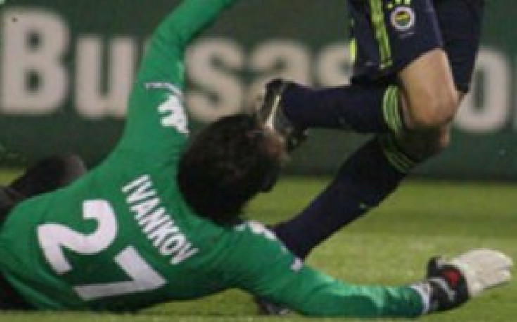 Суха мрежа и победа за Иванков