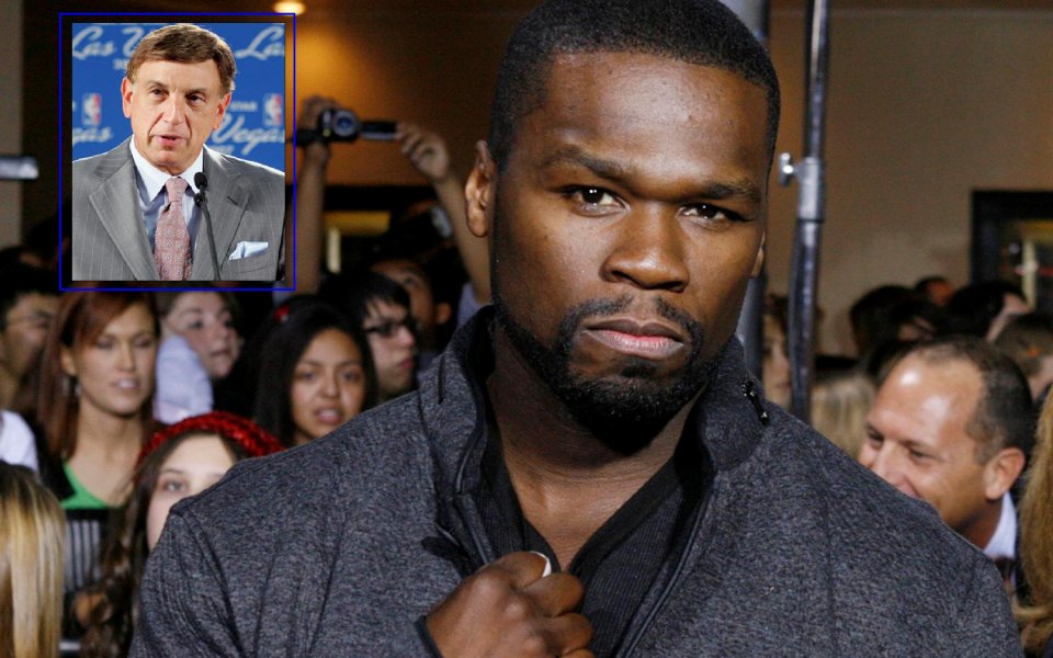 50 Cent за малко да ступа легендарен спортен коментатор