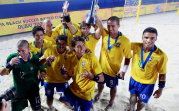 Бразилия стана световен шампион по плажен футбол